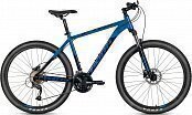 Велосипед HORH FOREST FHD 7.4 27.5 (2022) Black-Blue