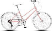 Велосипед FOREVER QF020 24" 7 ск (2022) Pink