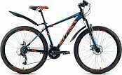 Велосипед SITIS RADE RD710 27.5 (2022) черно-оранжевый
