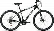 Велосипед ALTAIR AL 27,5 D (2021) черно-серебристый