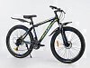 Велосипед SITIS HOTROCK 26" (2023) черно-зеленый
